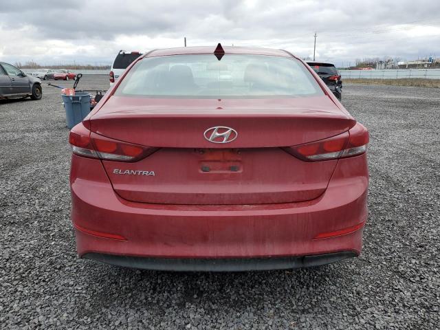 KMHD84LF6JU480889 | 2018 HYUNDAI ELANTRA SE