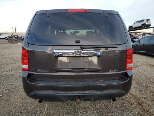 5FNYF4H24EB026723 | 2014 HONDA PILOT LX