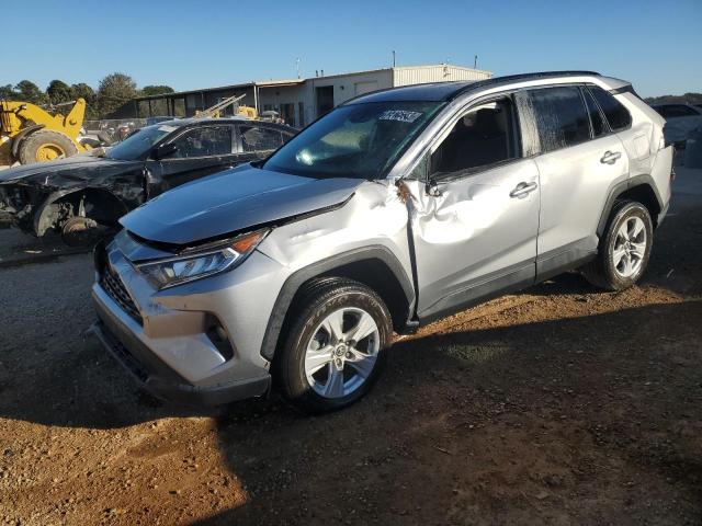  TOYOTA RAV4 2020 Сріблястий