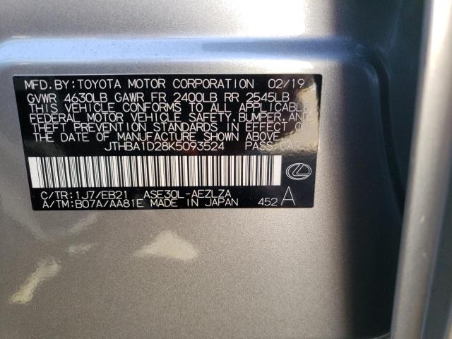 JTHBA1D28K5093524 Lexus IS 300