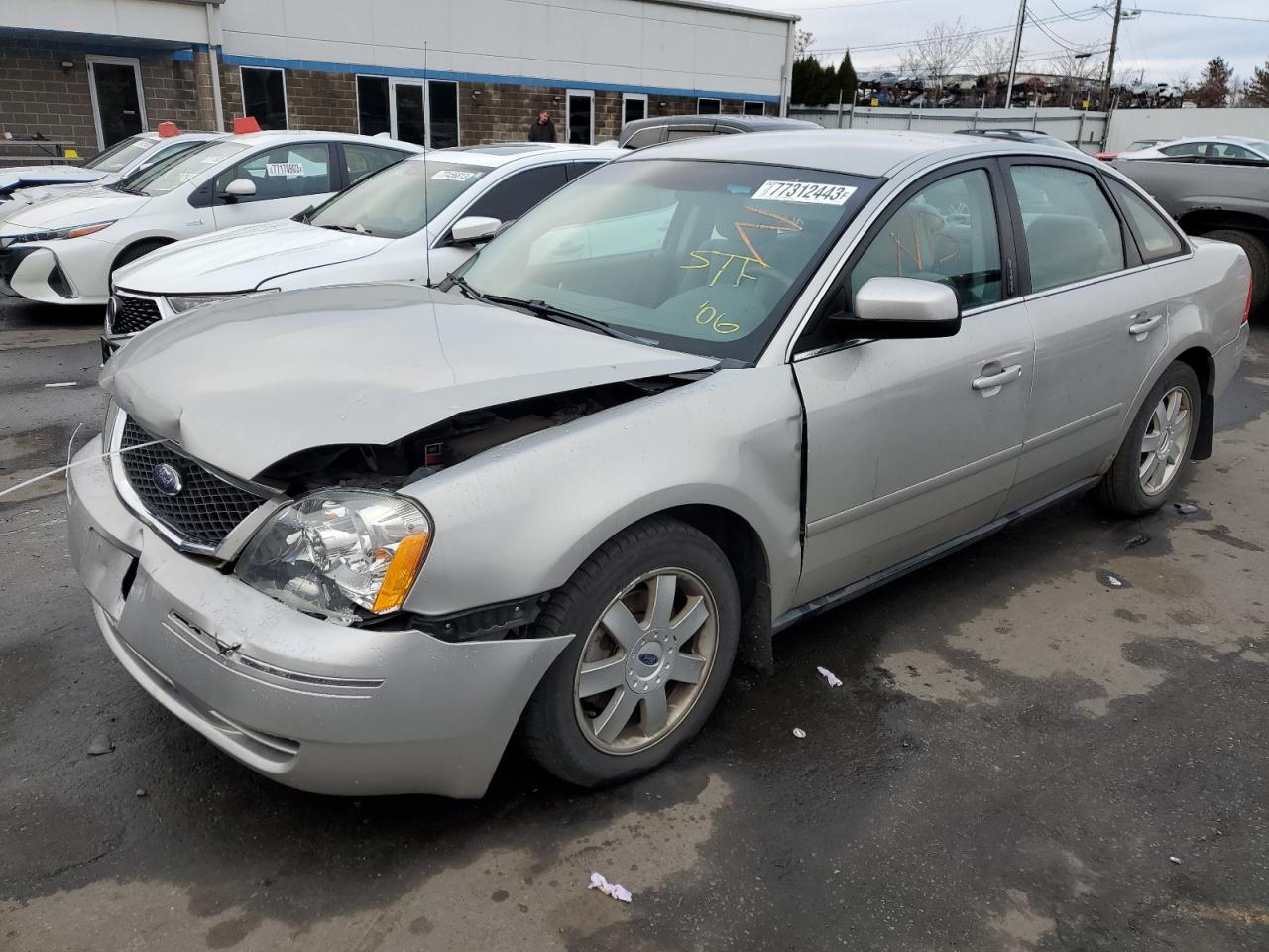 1FAFP23176G107347 2006 Ford Five Hundred Se