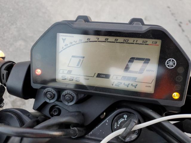 2020 YAMAHA MT-03 MH3RH20Y4LK003527