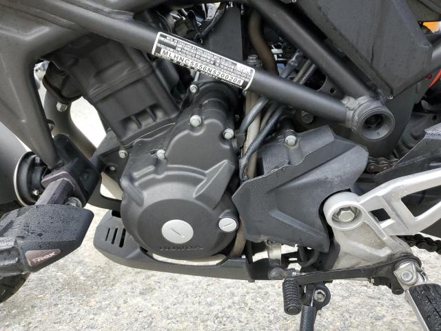 2022 HONDA CBF300 NA MLHNC5556N5200208