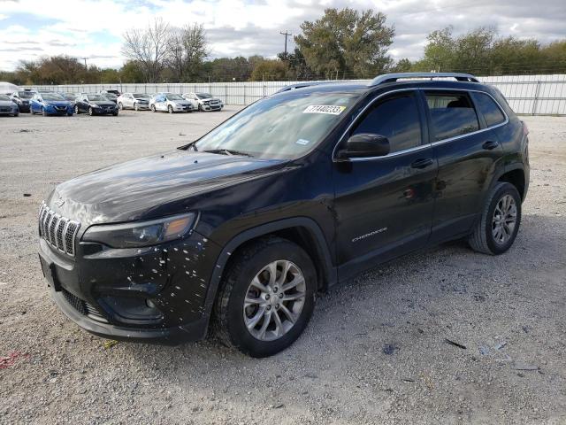 1C4PJLCB8KD249006 | 2019 Jeep cherokee latitude