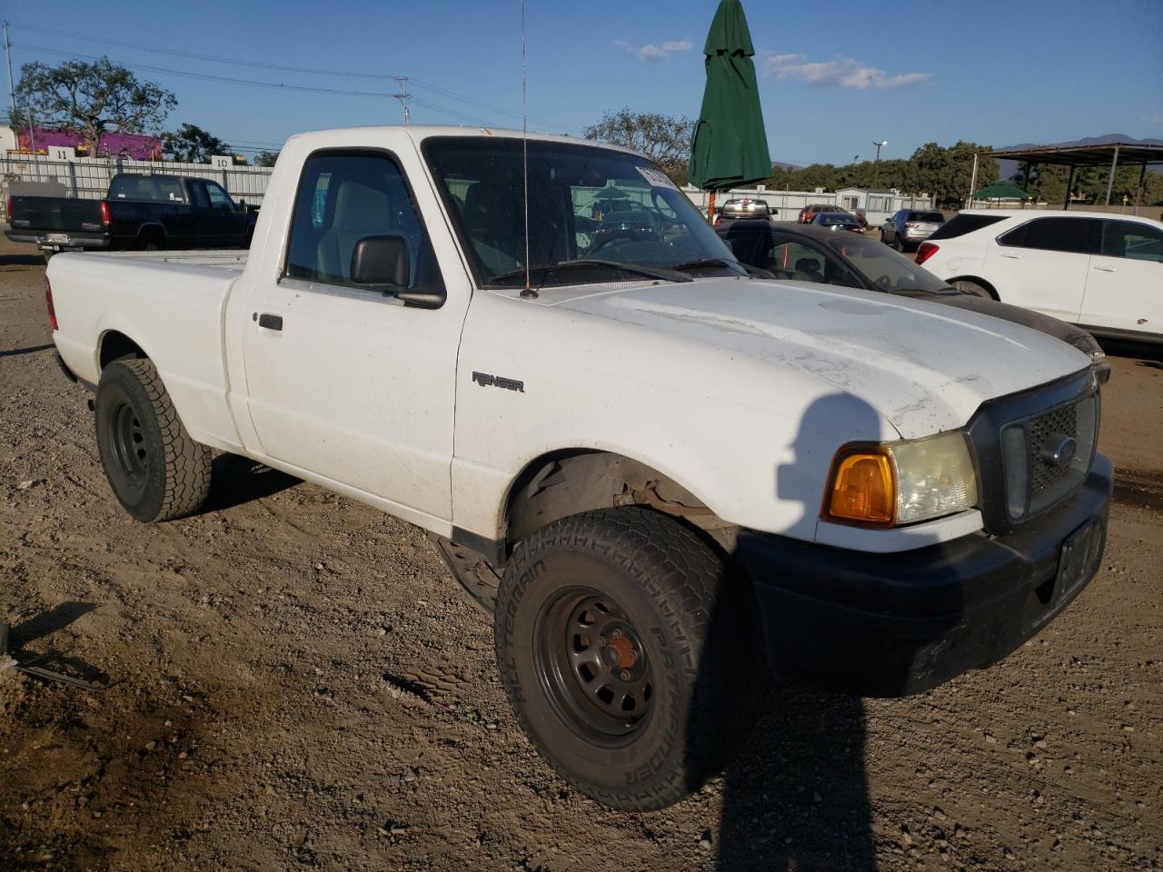 1FTYR10D94PB25352 2004 Ford Ranger