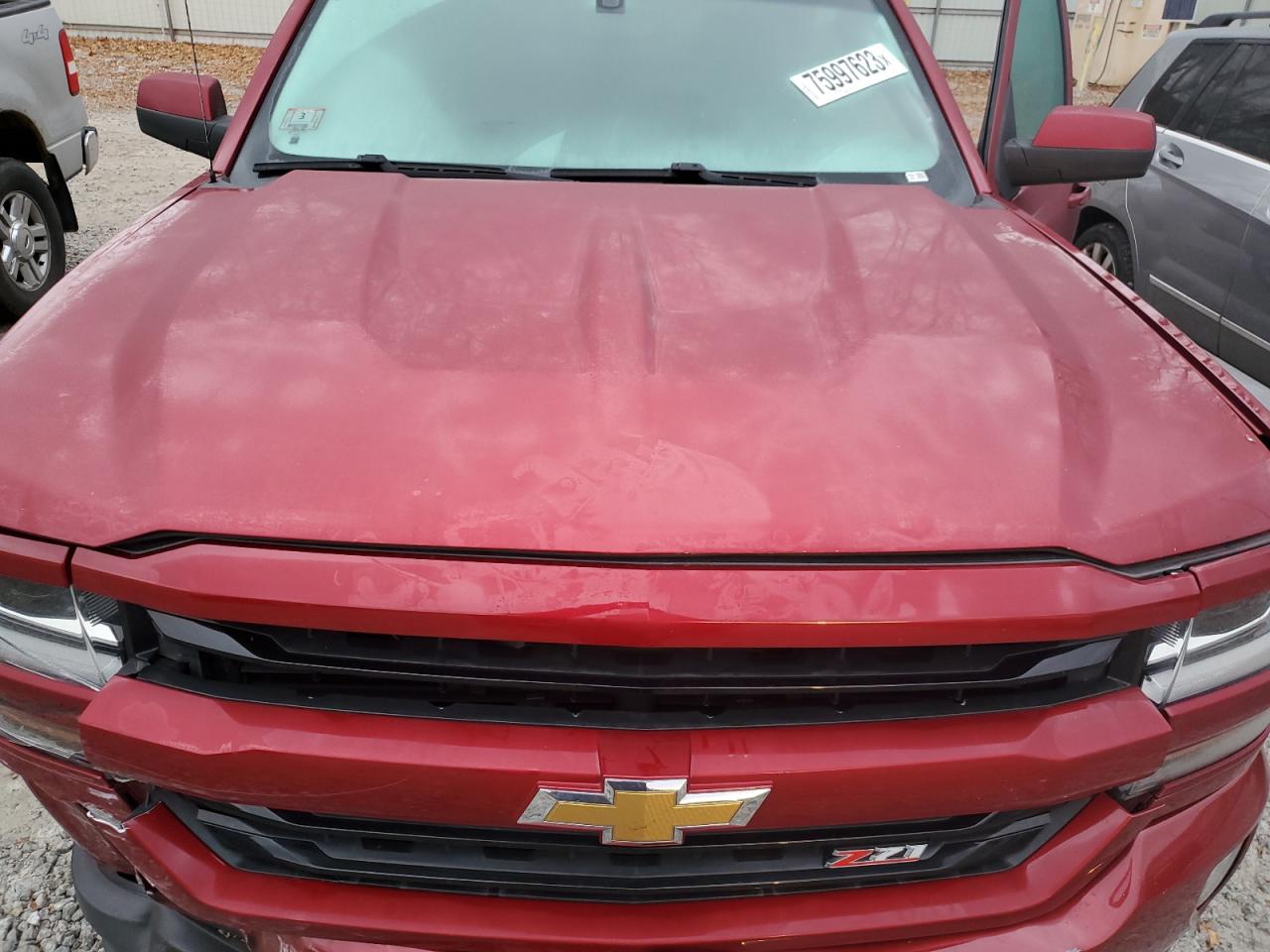 1GCVKREC7JZ350570 2018 Chevrolet Silverado K1500 Lt