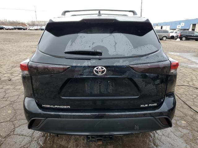 VIN 5TDGZRBH3NS182339 2022 Toyota Highlander, Xle no.6