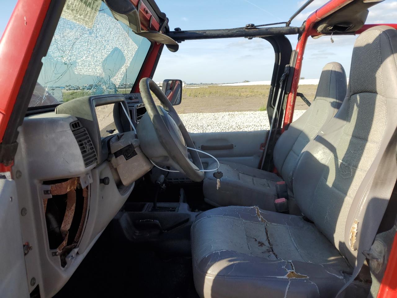 1j4fy29p9vp485780 1J4FY29P9VP485780 1997 Jeep Wrangler / Tj Se