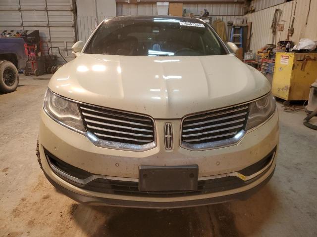 2LMTJ6LR5GBL50420 | 2016 LINCOLN MKX RESERV