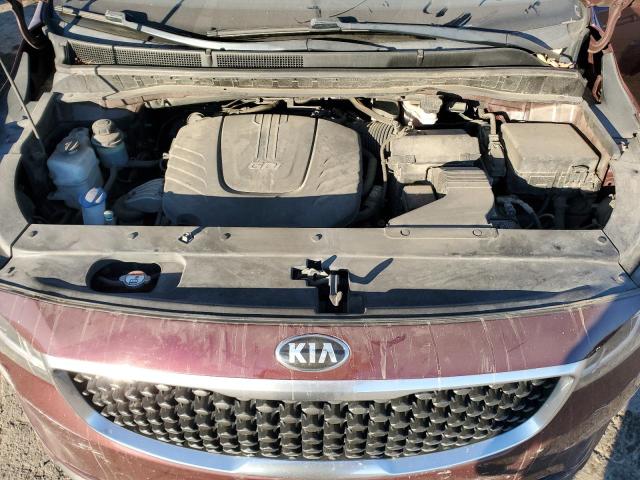 KNDMB5C11H6221449 | 2017 KIA SEDONA LX