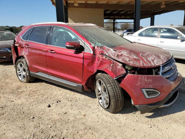 2FMTK3K84FBB37215 | 2015 Ford edge titanium