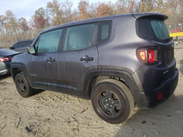 ZACNJBAB7KPK32944 | 2019 JEEP RENEGADE S