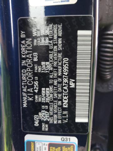KNDETCA73R7499570 KIA Seltos Sx