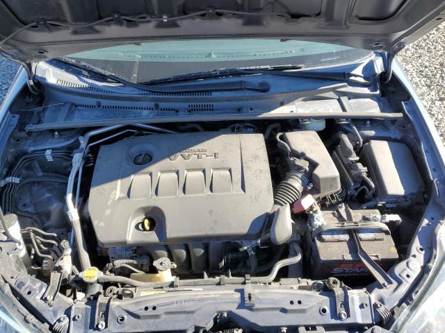 Седани TOYOTA COROLLA 2017 Сірий