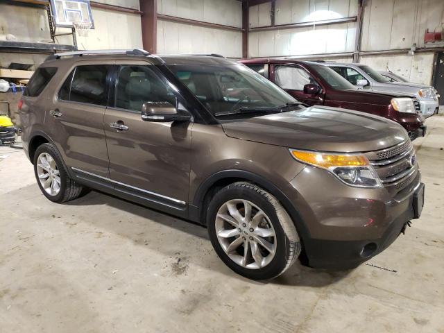  FORD EXPLORER 2015 Коричневий