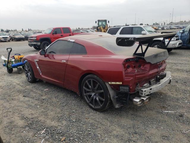 2015 Nissan Gt-R Premium VIN: JN1AR5EF3FM281591 Lot: 77503563