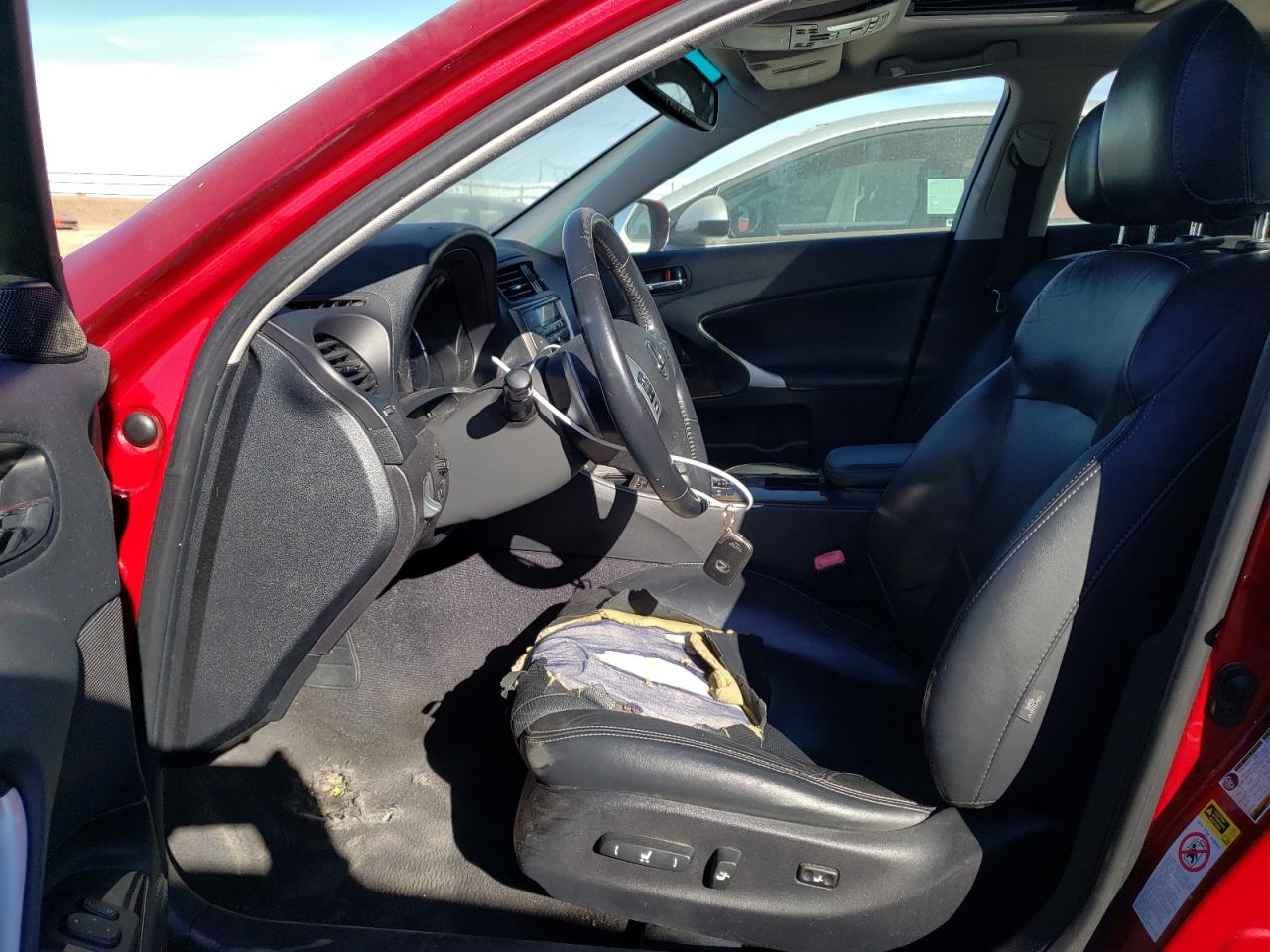 jthbf5c28b5136317 JTHBF5C28B5136317 2011 Lexus Is 250