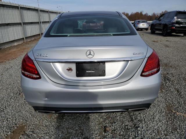 55SWF4KB7FU016123 2015 MERCEDES-BENZ C-CLASS, photo no. 6