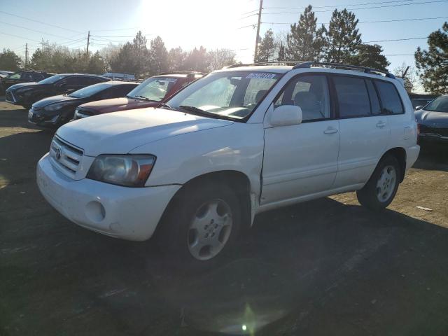 2005 Toyota Highlander Limited