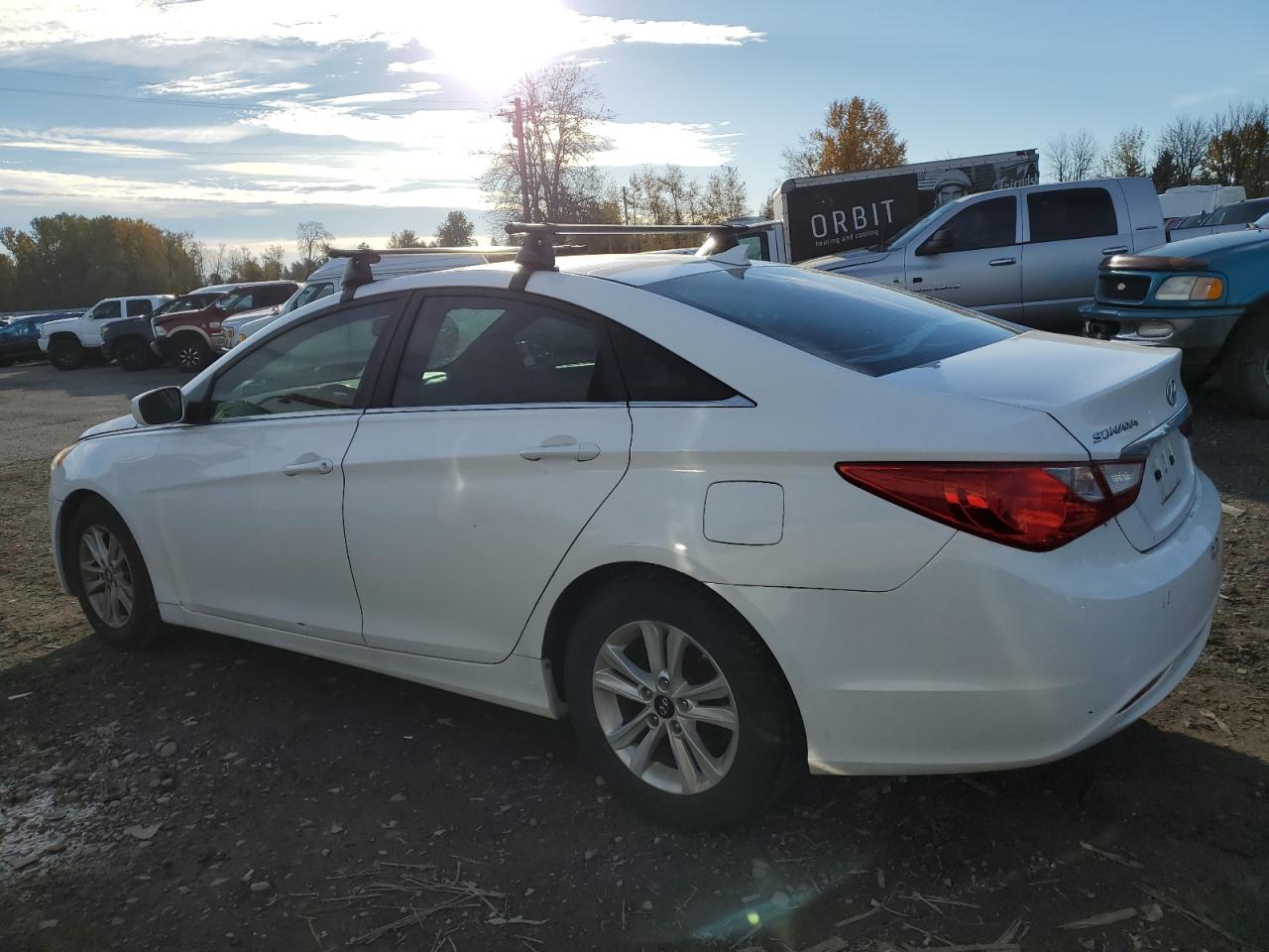2013 Hyundai Sonata Gls vin: 5NPEB4ACXDH536656