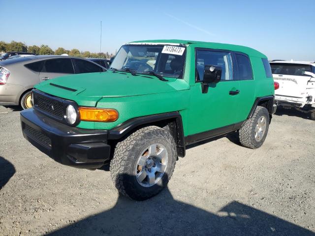 2007 Toyota FJ Cruiser 