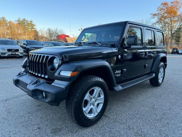 1C4HJXDN1LW235216 Jeep Wrangler Unlimited Sport