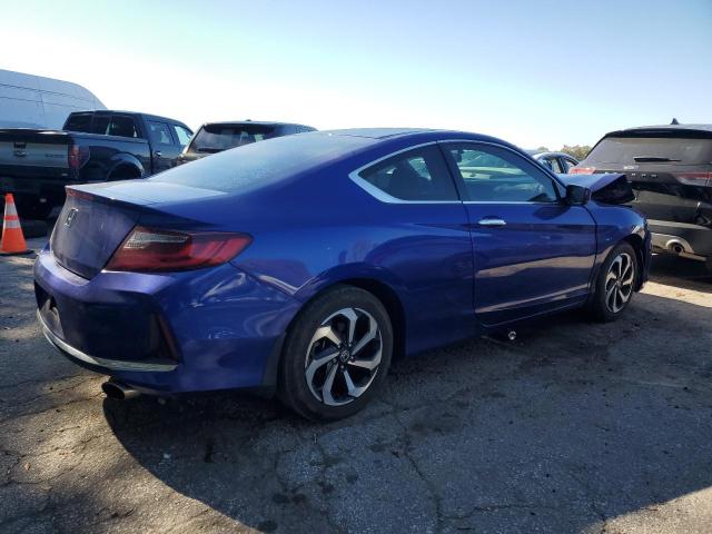  HONDA ACCORD 2016 Синій