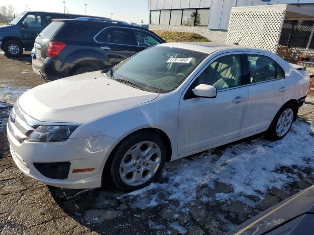 2011 Ford Fusion Se For Sale Mi Detroit Tue Jan 09 2024 Used And Repairable Salvage Cars 9105