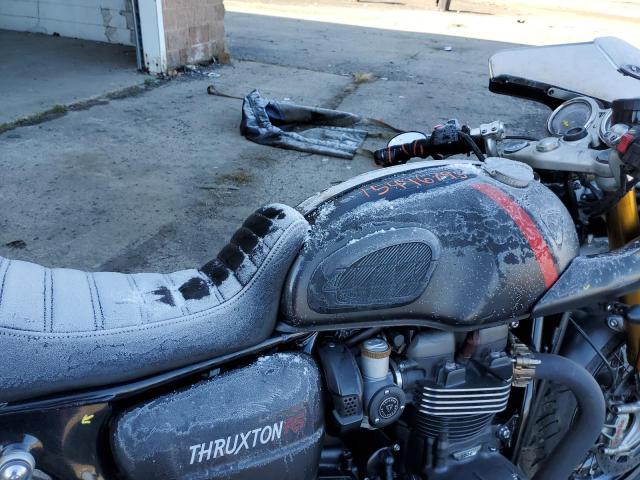 2022 TRIUMPH MOTORCYCLE THRUXTON R - SMTD56HRXNTAU7880