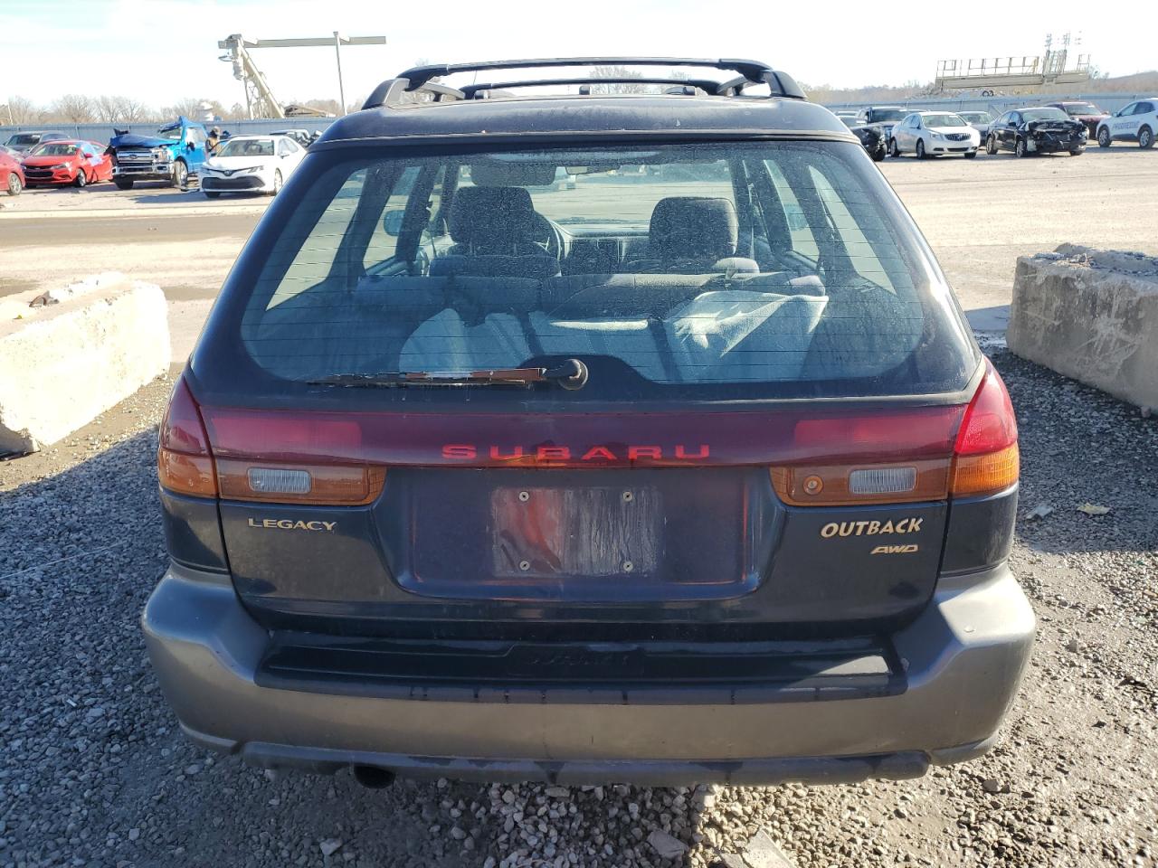4S3BG6855T7389446 1996 Subaru Legacy Outback