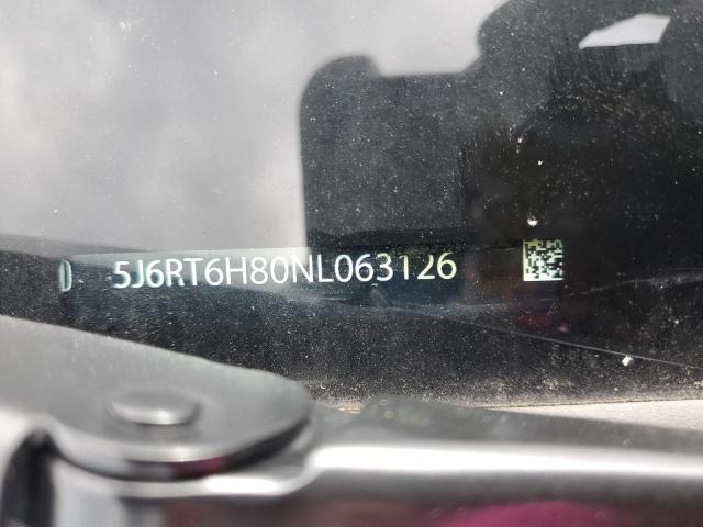 2022 HONDA CR-V TOURI - 5J6RT6H80NL063126