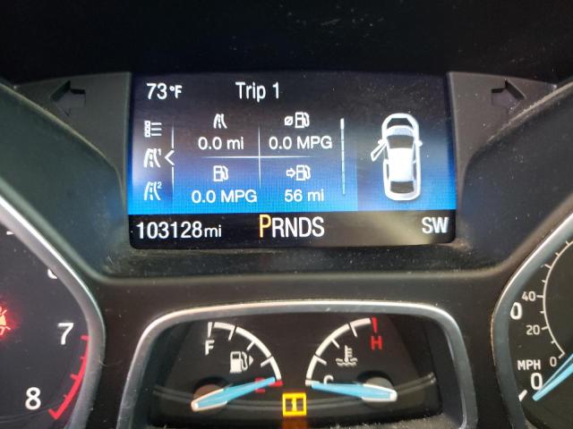 2018 FORD FOCUS SEL - 1FADP3M22JL215380