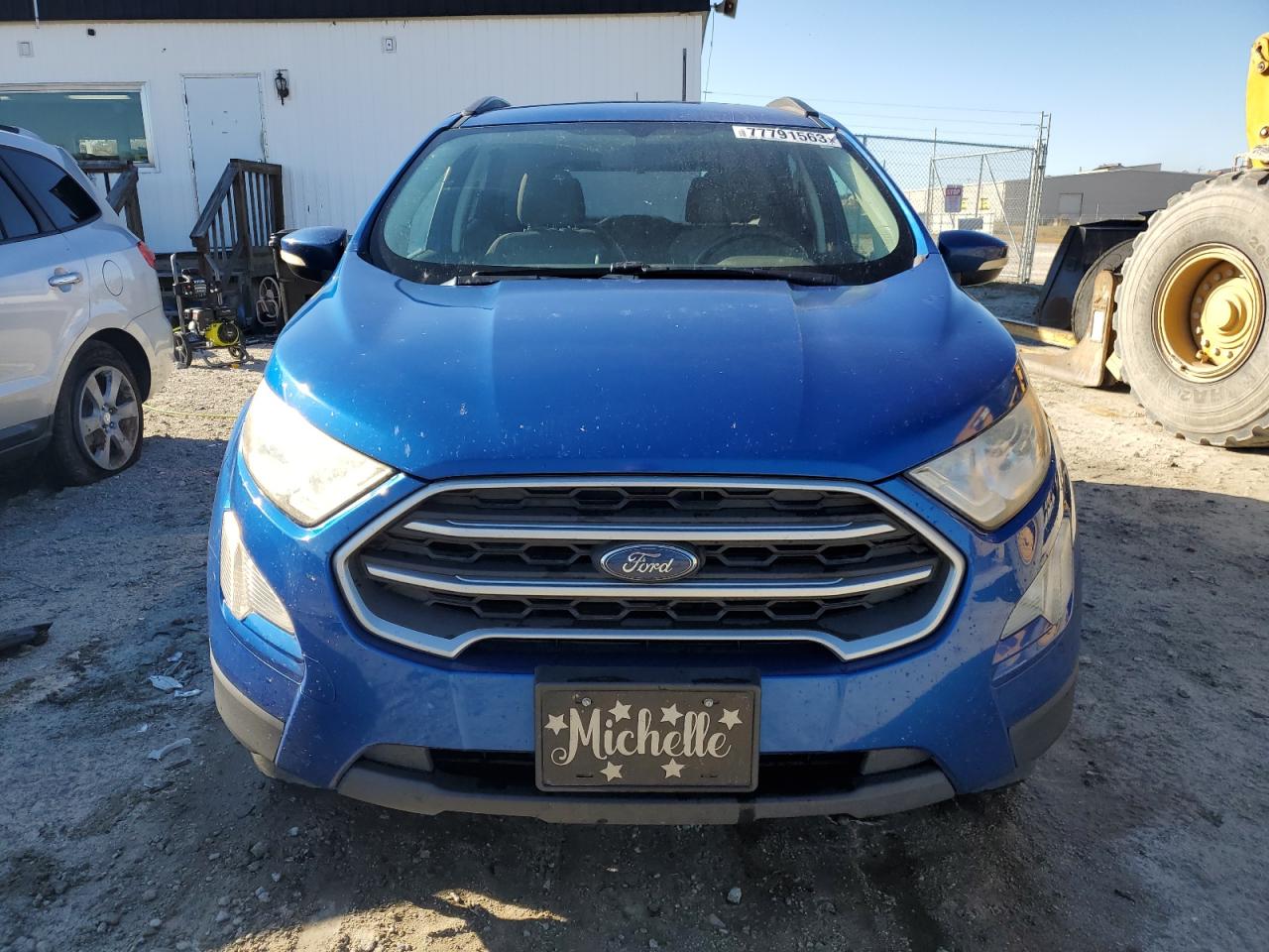 MAJ3P1TE6JC189796 2018 Ford Ecosport Se