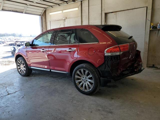 2LMDJ8JK0EBL15058 | 2014 LINCOLN MKX