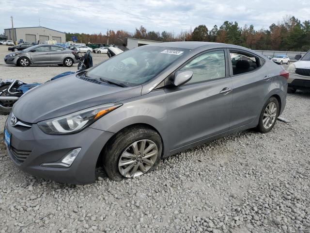 5NPDH4AE3EH487068 | 2014 HYUNDAI ELANTRA SE