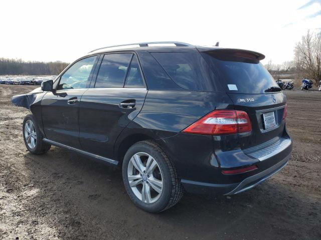 VIN 4JGDA5HB0EA399474 2014 Mercedes-Benz ML-Class, ... no.2