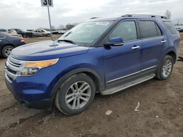 2013 Ford Explorer XLT