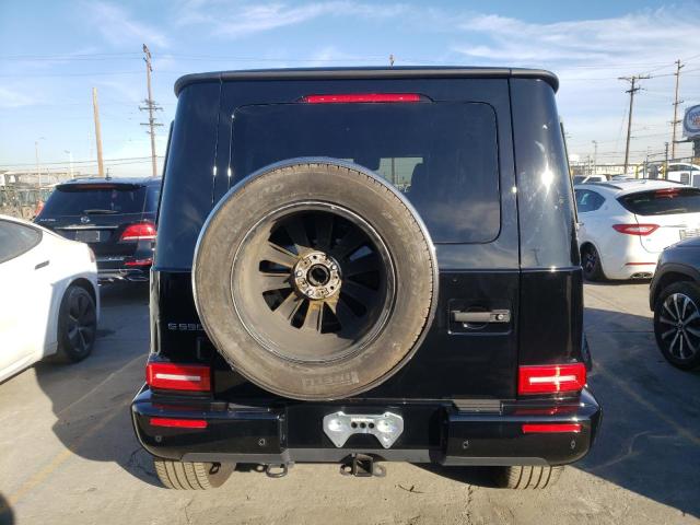 2021 Mercedes-Benz G 550 VIN: W1NYC6BJ4MX409031 Lot: 76199993