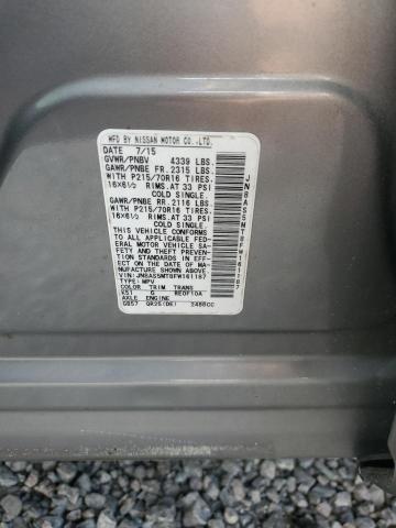 JN8AS5MT8FW161187 Nissan Rogue Select S