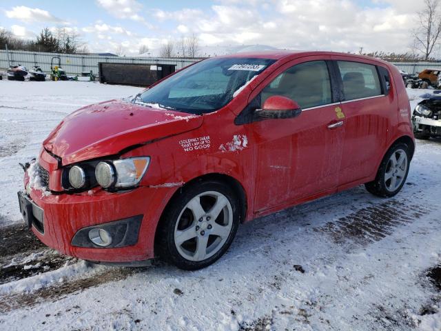 2015 Chevrolet Sonic LTZ