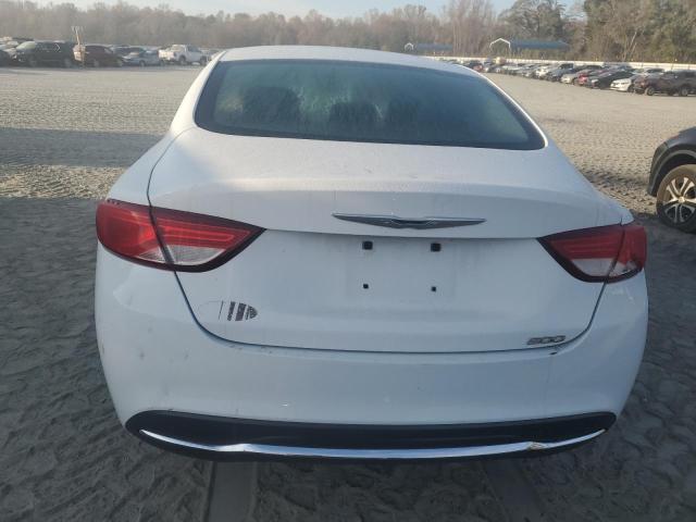 2015 Chrysler 200 Limited VIN: 1C3CCCAB6FN529166 Lot: 75453473