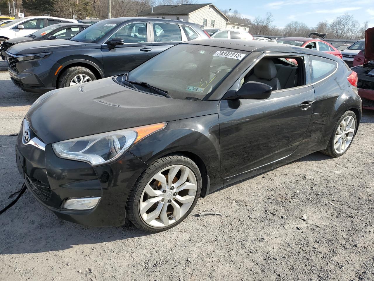 KMHTC6AD1DU118450 2013 Hyundai Veloster