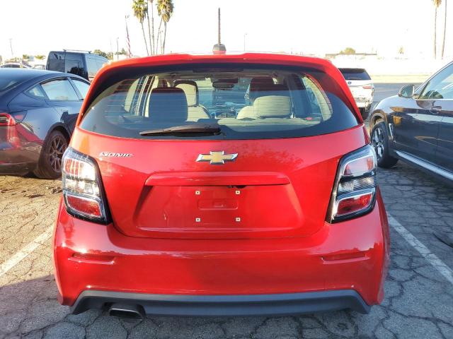 2020 Chevrolet Sonic VIN: 1G1JG6SB5L4128337 Lot: 77491373