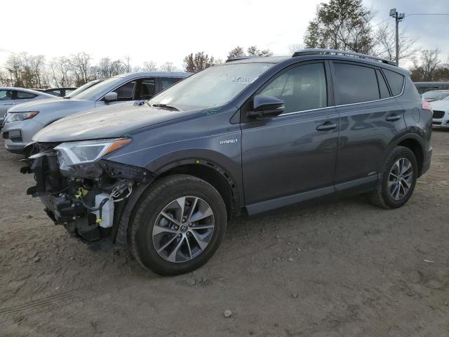 2018 TOYOTA RAV4 HV LE - JTMRJREVXJD173841