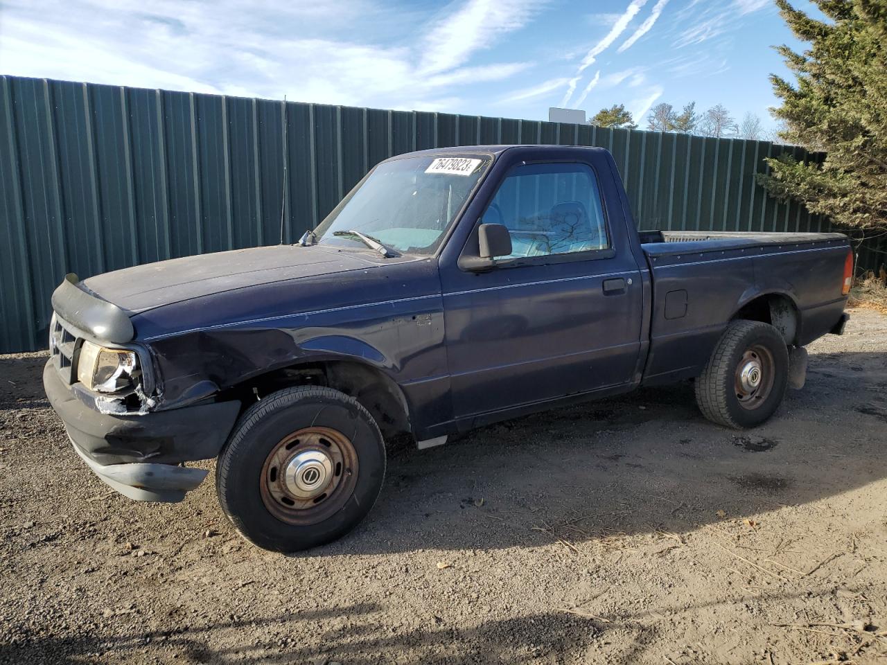Lot #2198987867 1993 FORD RANGER