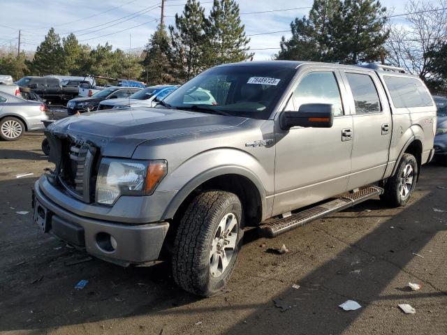 2012 Ford F-150 SuperCrew 