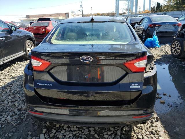  FORD FUSION 2013 Чорний