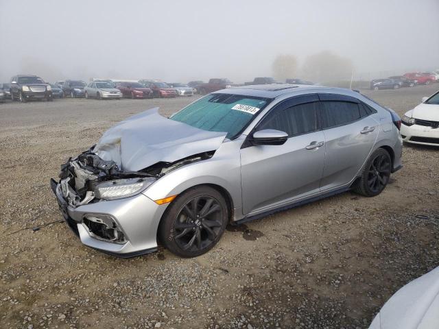 Vin: shhfk7h97hu220022, lot: 75518813, honda civic sport touring 2017 img_1