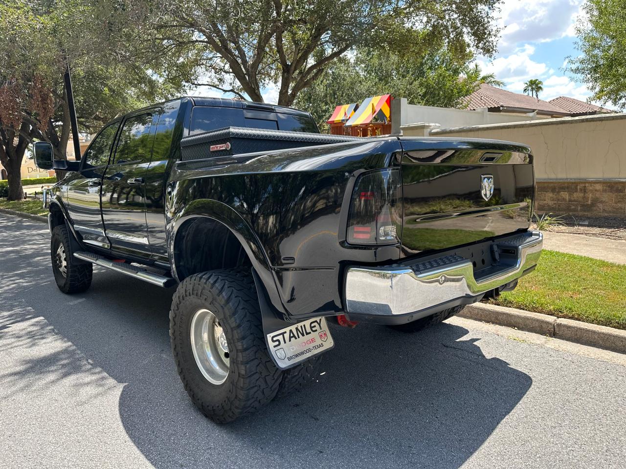 3C63DRML6CG203217 2012 Dodge Ram 3500 Laramie