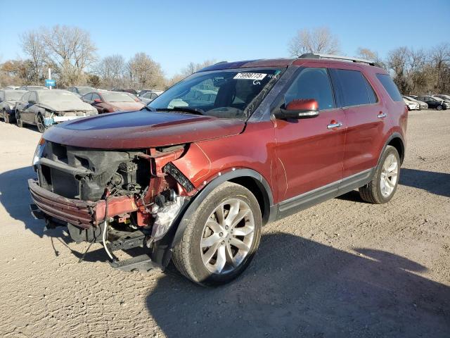 2014 Ford Explorer Limited